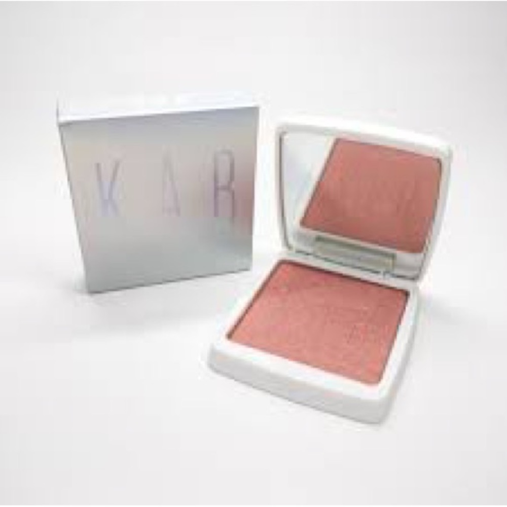 NEW KAB Cosmetics Pressed Glow Powder in French Kiss
